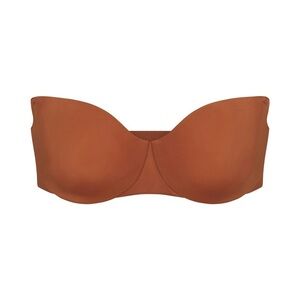 Skims body wireless straple color bronze size 32B